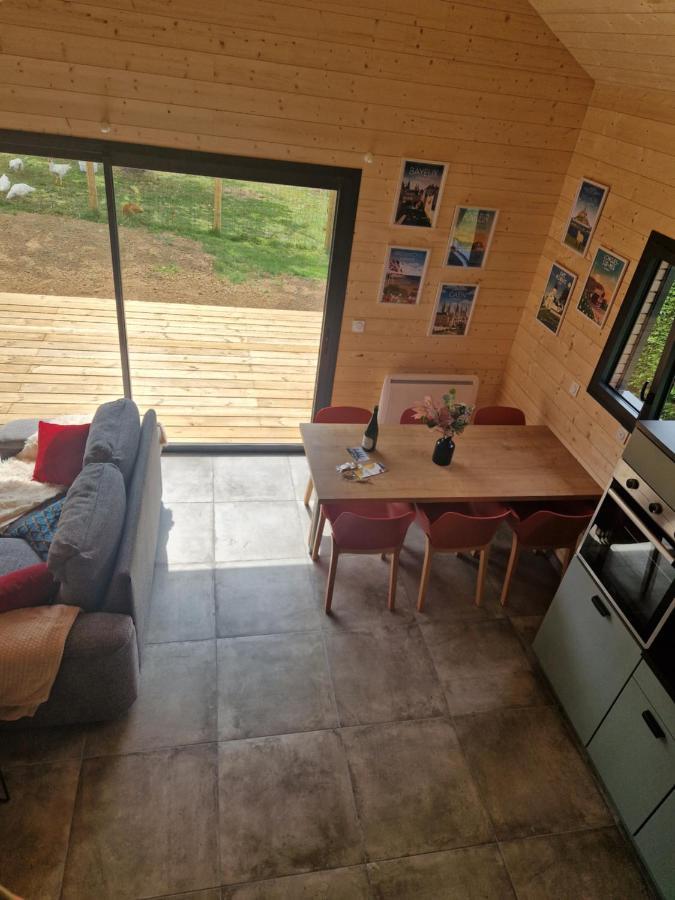 Le Chalet De St Vigor Saint-Vigor-le-Grand Eksteriør bilde